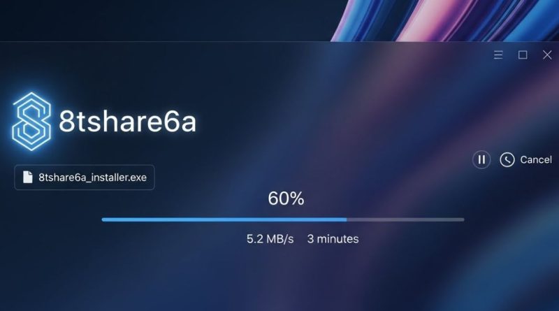 8tshare6a Software Download: Latest Version Safe & Free Install