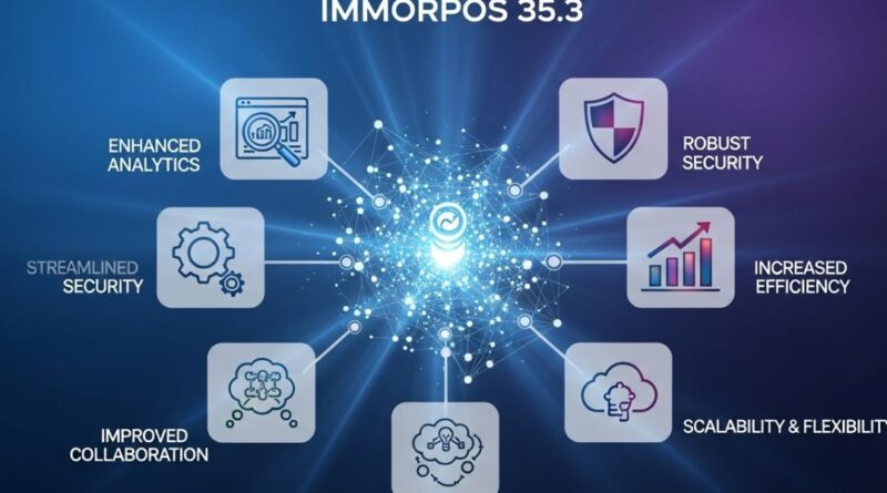 Benefits of Immorpos35.3 Software: Features Advantages Use Cases