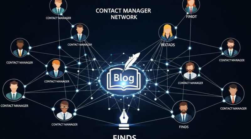 Contact Manager NetworkFinds Blog: Organize Track Grow Contacts