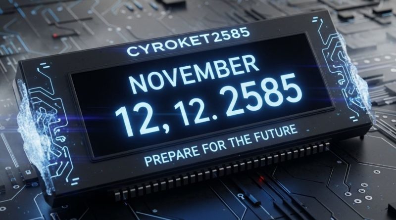 Cyroket2585 Release Date: Official Launch Timeline Latest Updates