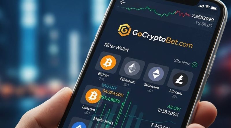 GoCryptoBet.com Wallet: How It Works Features & Security Guide