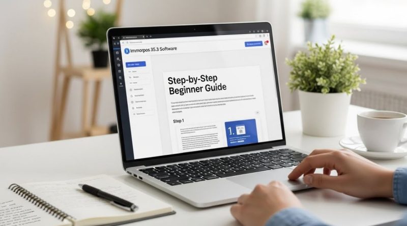 How to Use Immorpos35.3 Software: Step-by-Step Beginner Guide