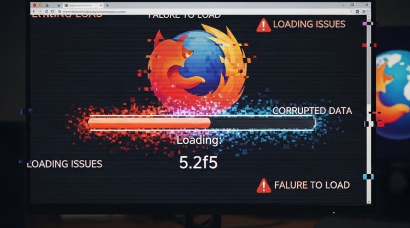 Mozillod5.2f5 Loading Issues: Causes Fixes Performance Solutions
