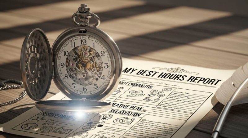 My Best Hours Report: Analyze Your Most Productive Time Easily