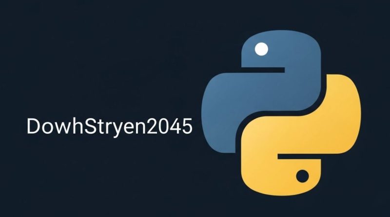 Software DowsStrike2045 Python: Step-by-Step Instructions