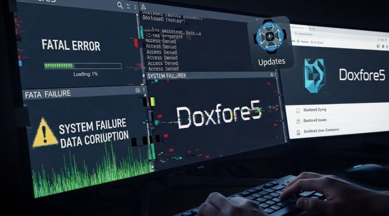 Software Doxfore5 Dying: Causes, Updates, and User Concerns