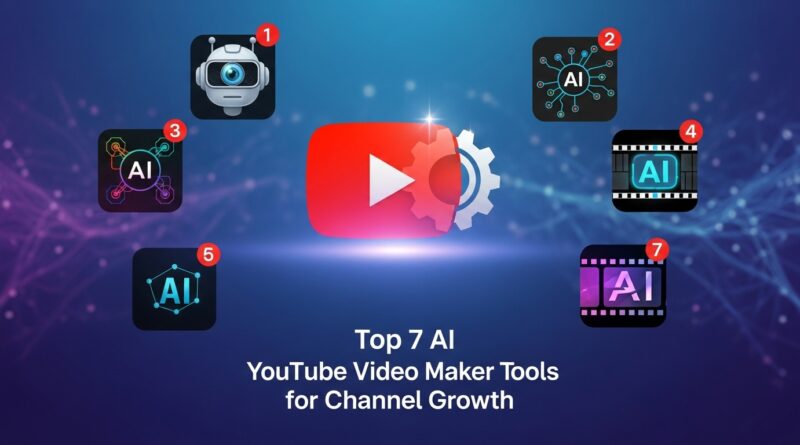 Top 7 AI YouTube Video Maker Tools for Channel Growth
