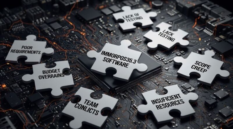 Why Immorpos35.3 Software Implementations Fail: Common Causes Explained