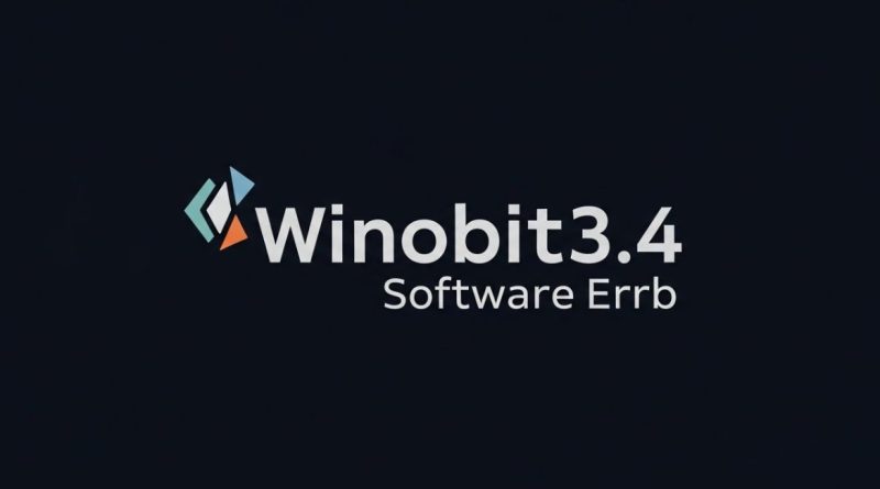 Winobit3.4 Software Error: Causes, Fixes & Step-by-Step Solutions