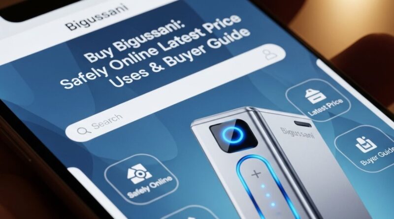 Buy Bigussani: Safely Online Latest Price Uses & Buyer Guide