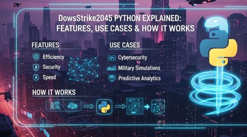 DowsStrike2045 Python: Features Use Cases & How It Works