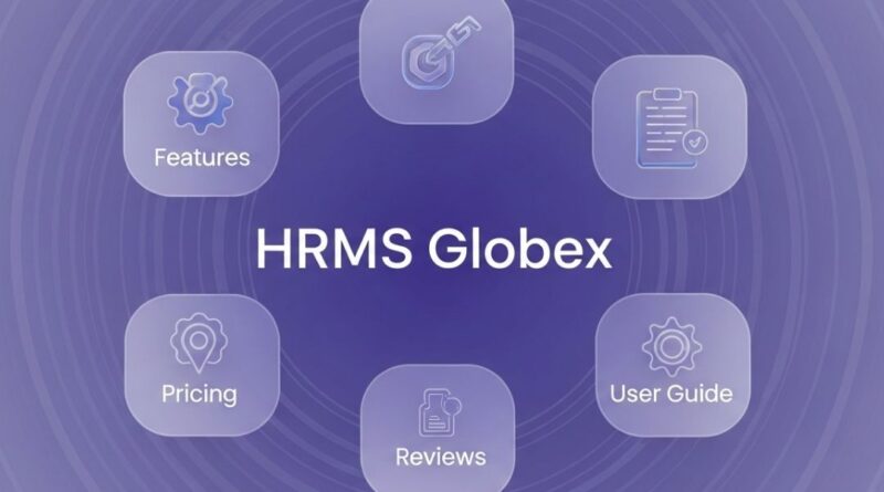 What Is HRMS Globex: Features Pricing Reviews & User Guide
