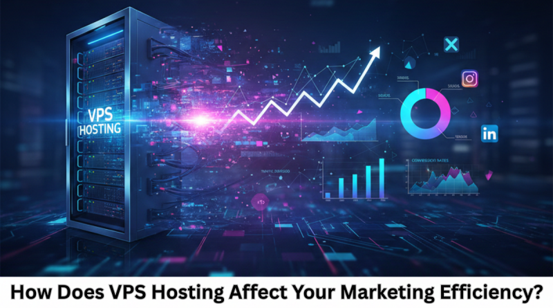 How Does VPS Hosting Affect Your Marketing Efficiency