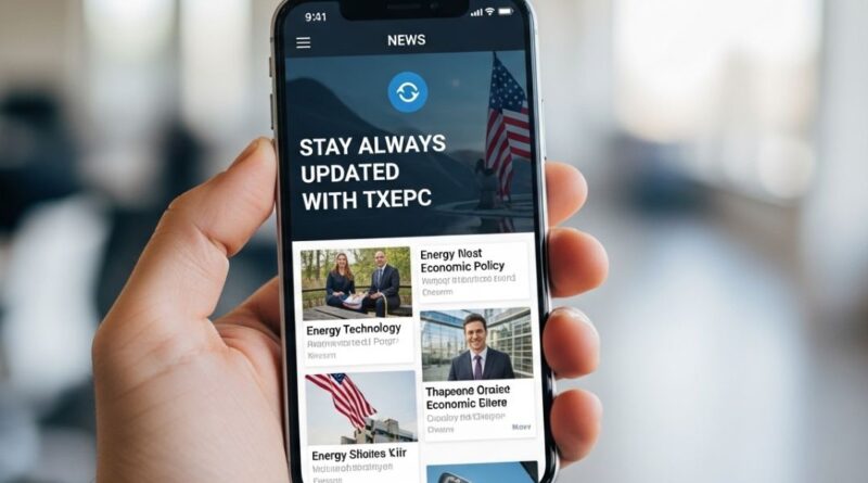 Stay Always Updated With TXEPC: Latest News Updates & Insights