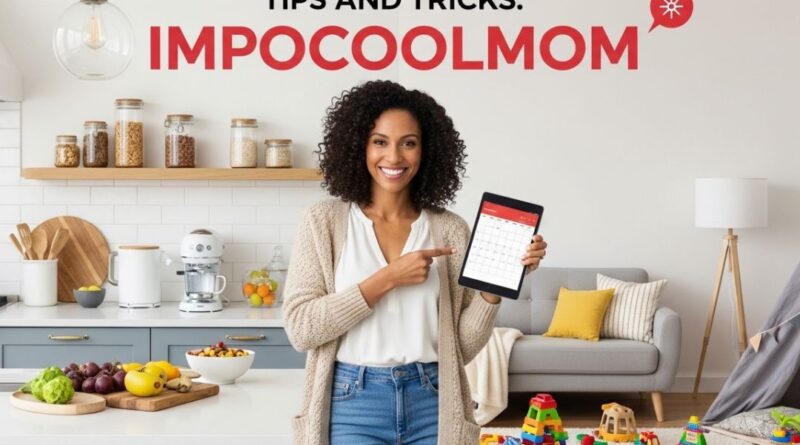 Tips and Tricks Impocoolmom: Easy Life Hacks for Busy Moms